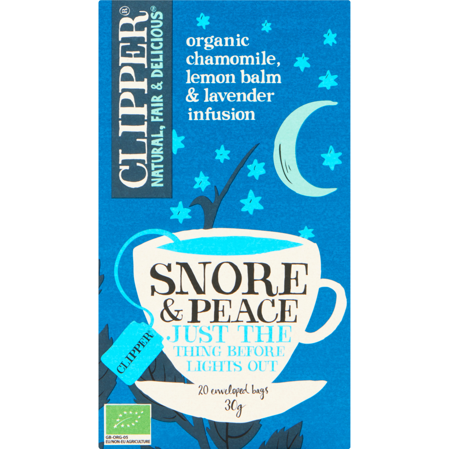 Clipper Snore &amp; peace Doos 20 st