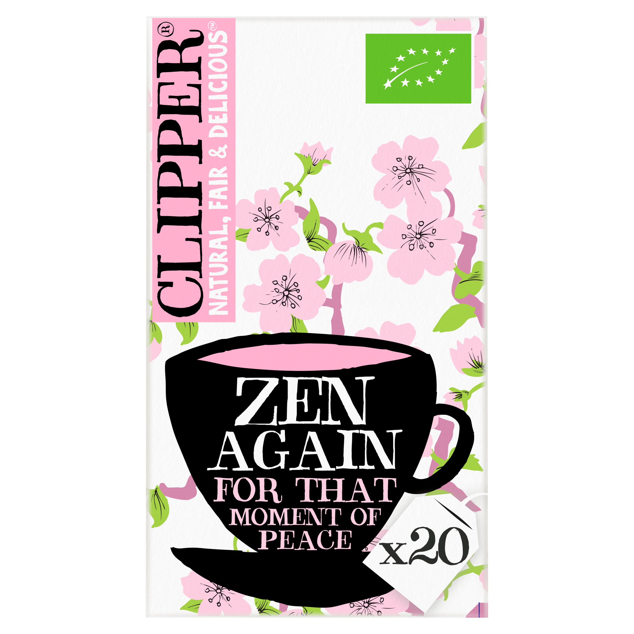 Clipper Zen Again Doos 20 st