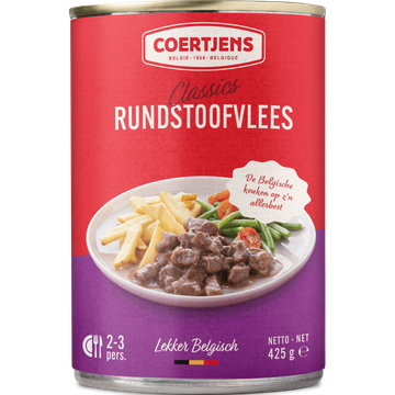 Coertjens Rundstoofvlees 425 g