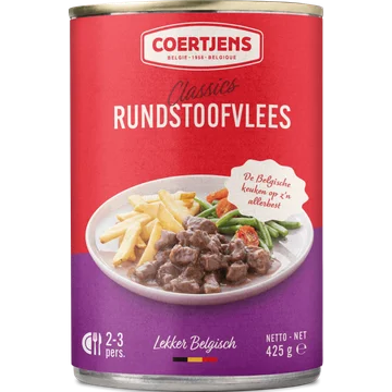 Coertjens Rundstoofvlees 425 g