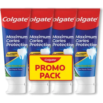 Colgate Caries Protection Tandpasta Voordeelverpakking 4 x 75 ml