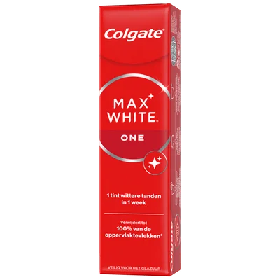 Colgate Tandpasta maxwhite one Doos 75 ml