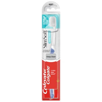 Colgate Tandenborstel Slimsoft advanced Stuk 1 st