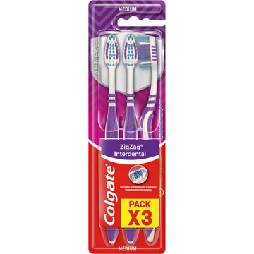 Colgate Tandenbostel ZigZag 3 Stuks
