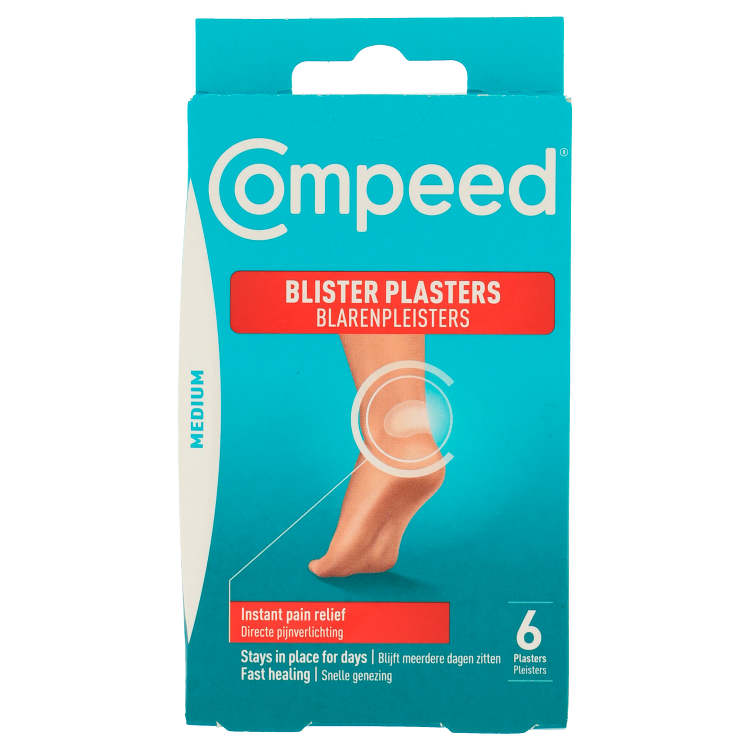 Compeed Blarenpleister Medium 6 Stuks