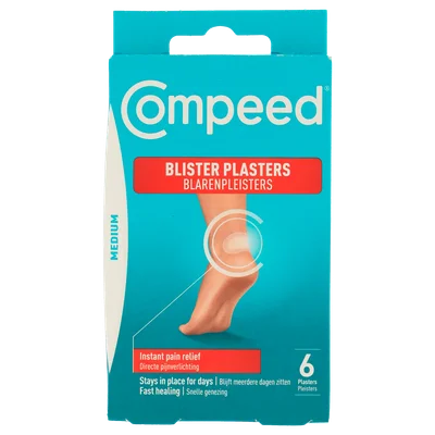 Compeed Blarenpleister Medium 6 Stuks