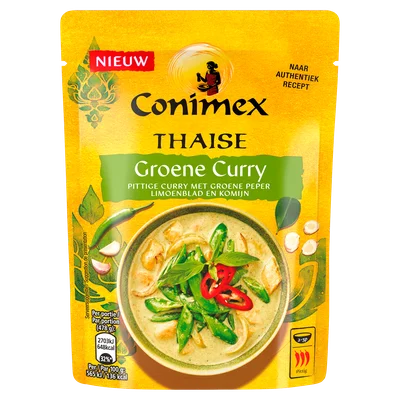 Conimex Groene curry paste Stazak 90 g