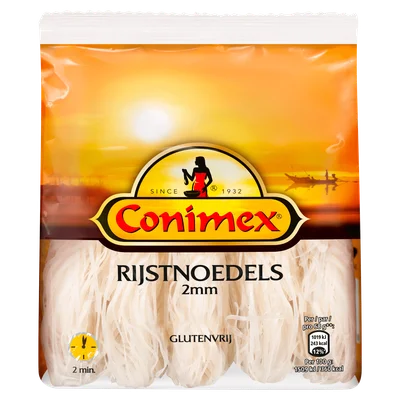 Conimex Rijstnoodles 2mm Stazak 225 g