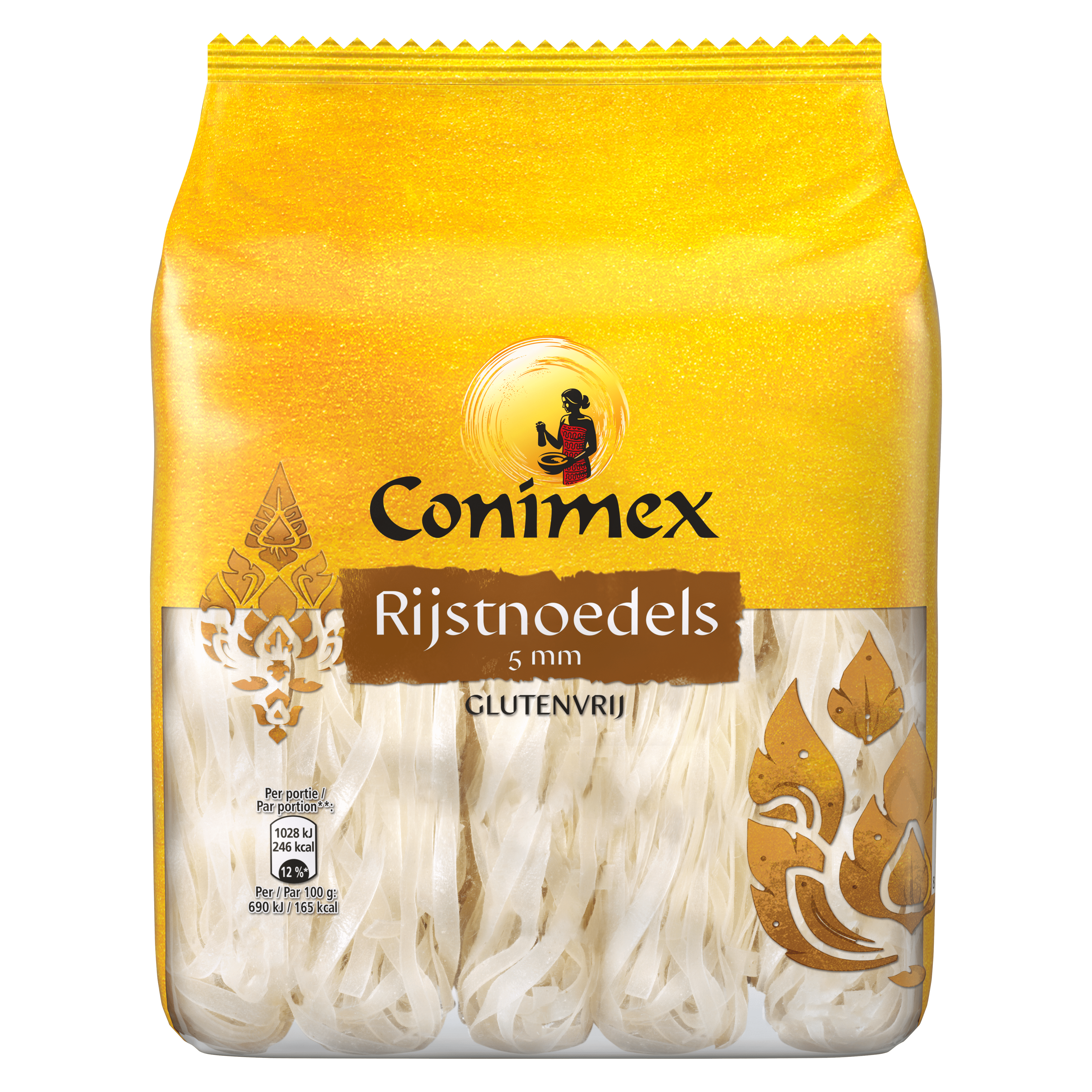 Conimex Rijst noedels 5mm Stazak 225 g