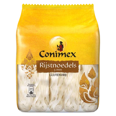 Conimex Rijst noedels 5mm Stazak 225 g