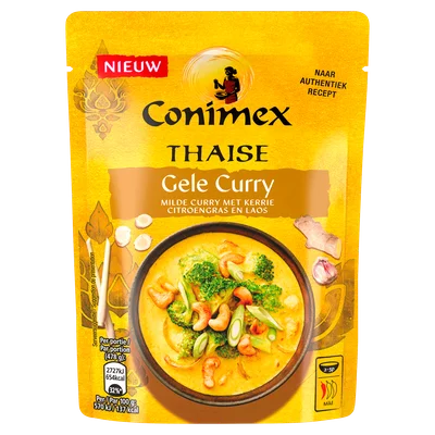 Conimex Gele curry paste Stazak 90 g