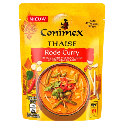 Conimex Rode curry paste Stazak 90 g