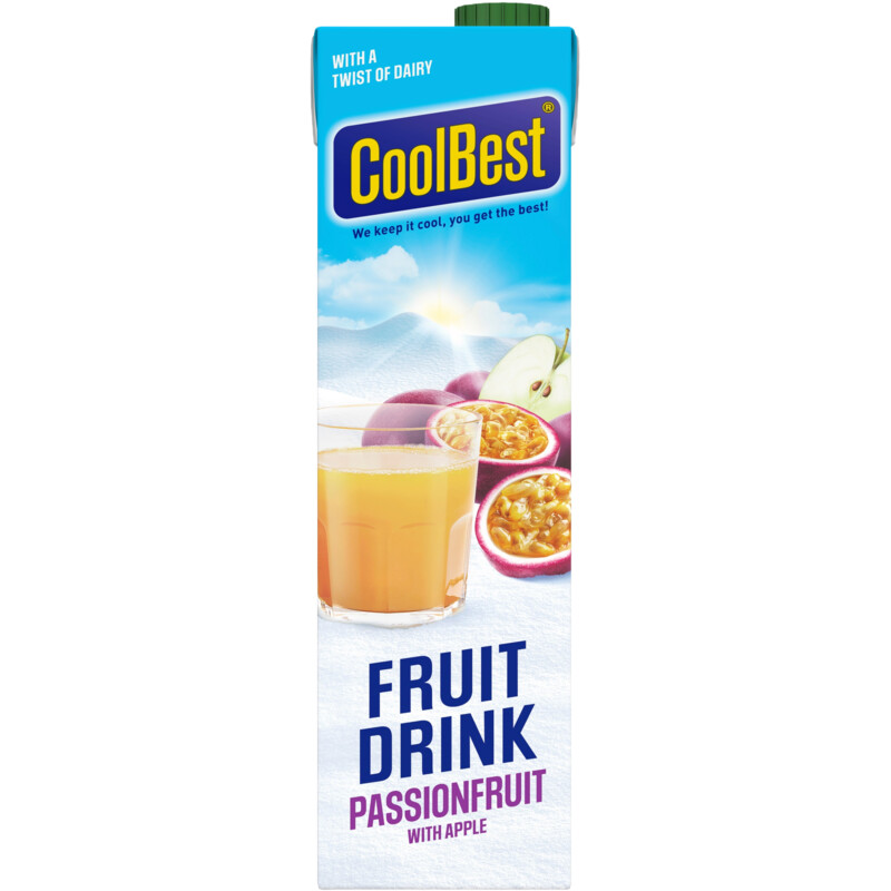CoolBest Fruit drink passionfruit