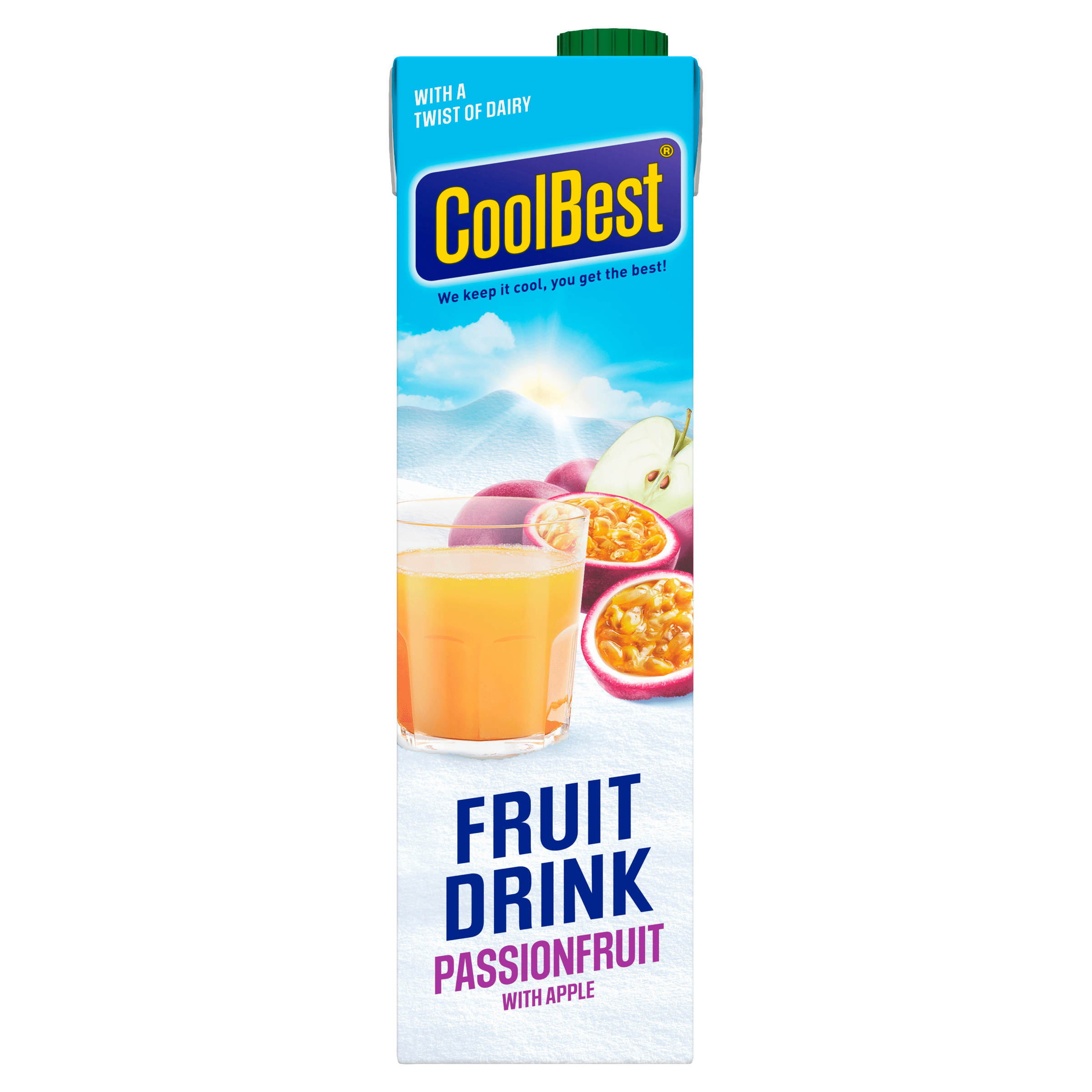 Coolbest Fruitdrink passion