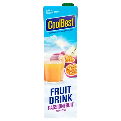 Coolbest Fruitdrink passion