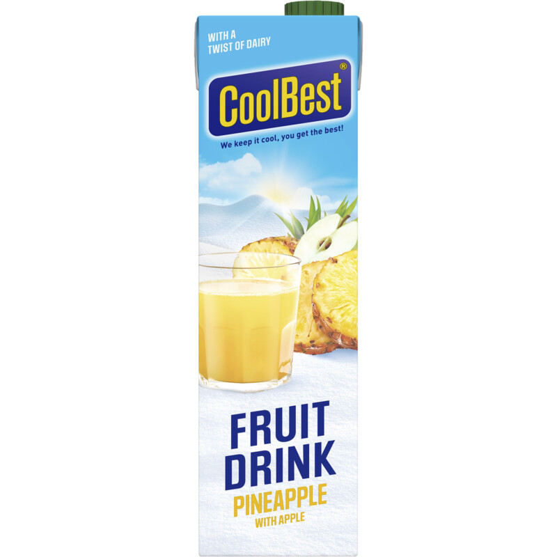 CoolBest Fruit drink pineapple