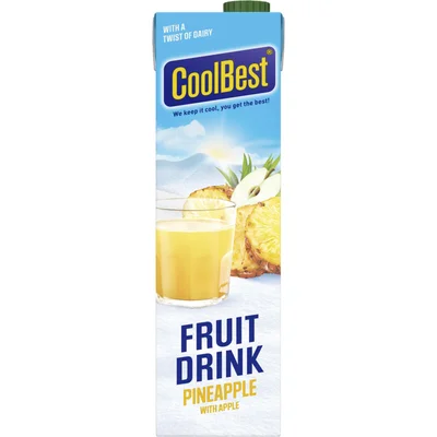 CoolBest Fruit drink pineapple