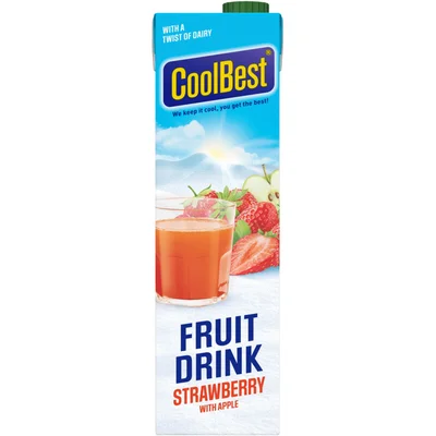 CoolBest Fruit drink strawberry