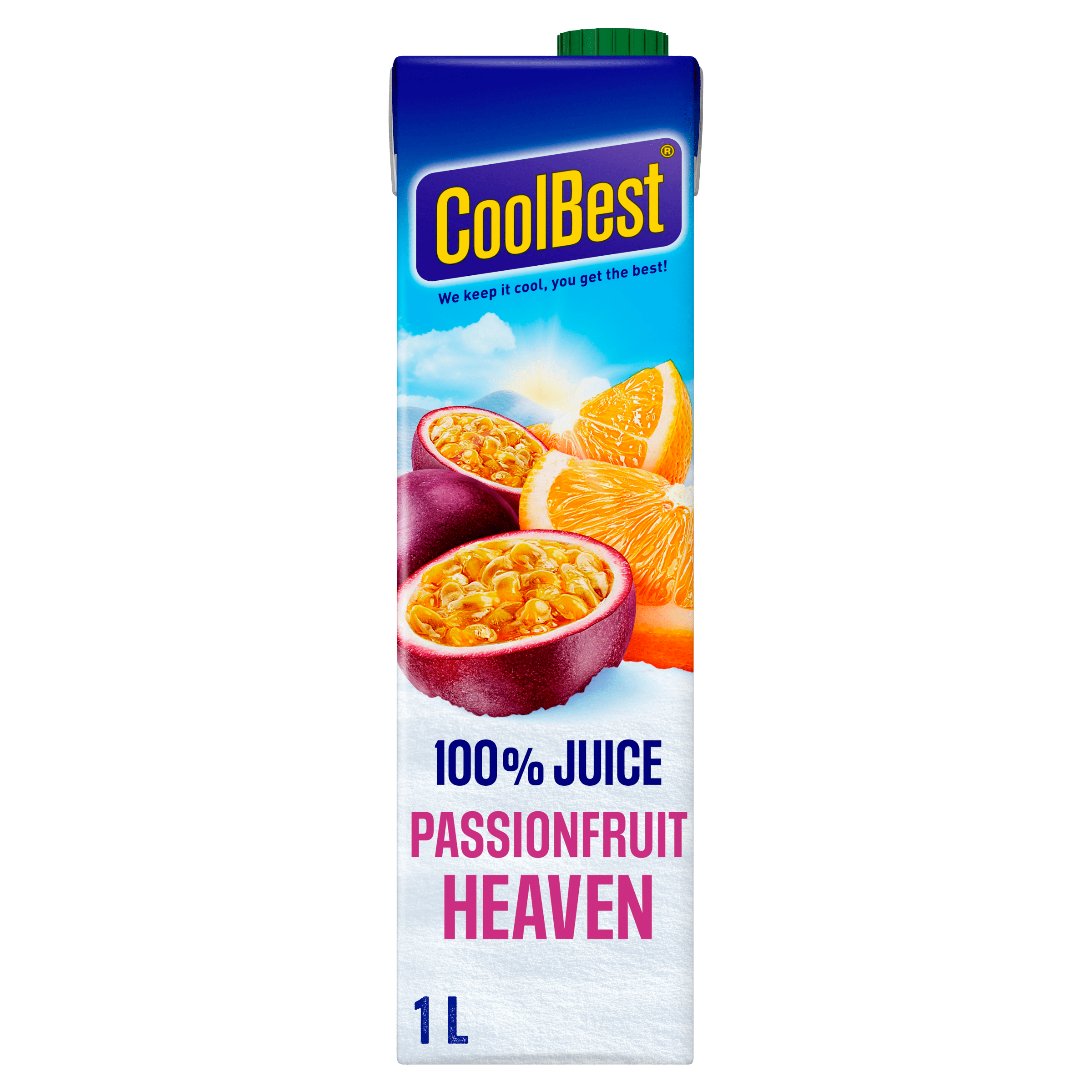 Coolbest Juice passionfruit heaven Pak 1000 ml