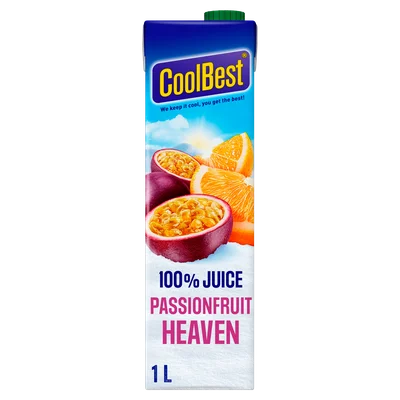 Coolbest Juice passionfruit heaven Pak 1000 ml