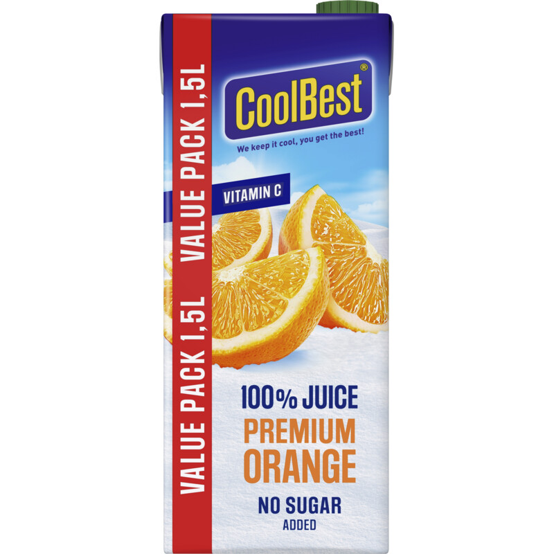 CoolBest Premium orange value pack