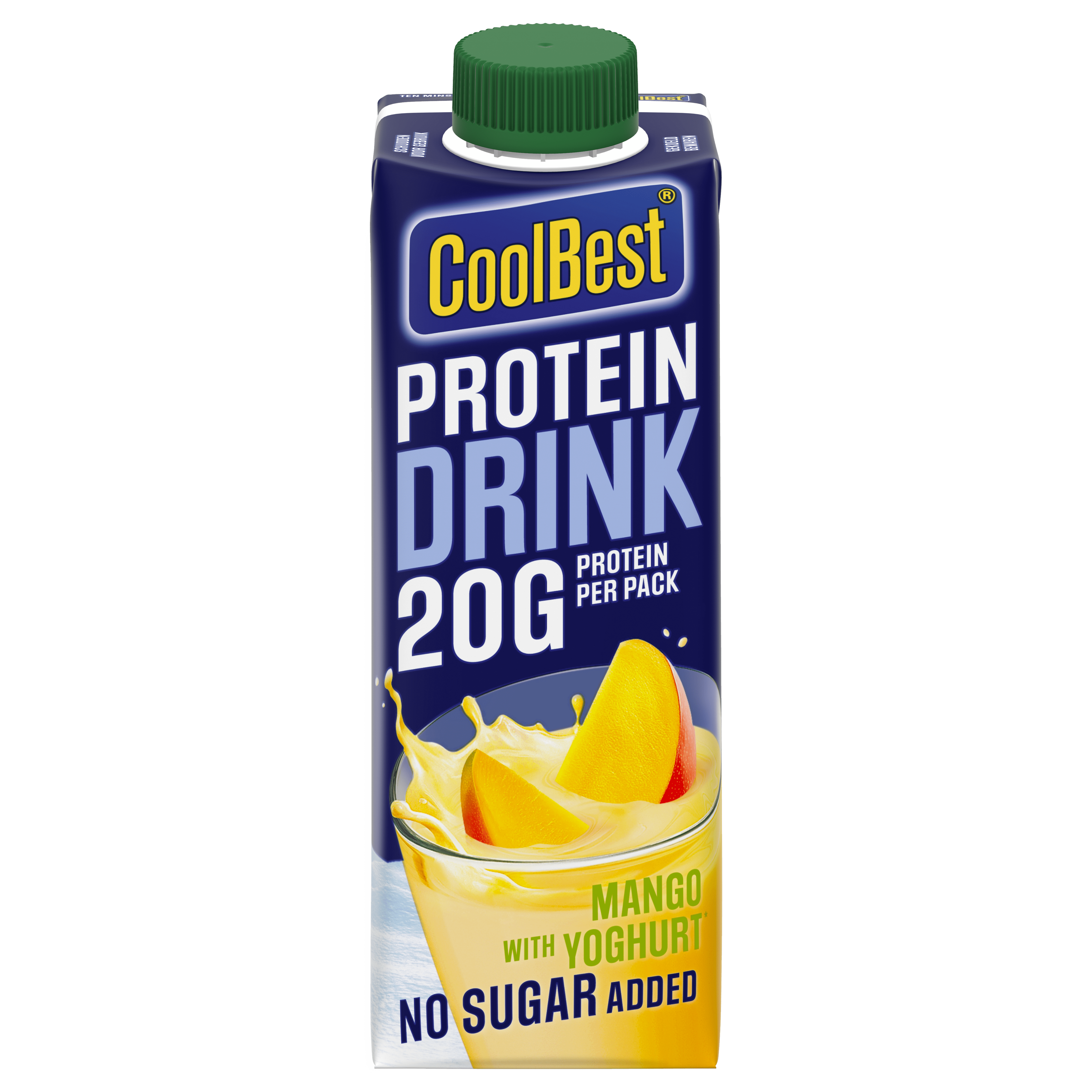 Coolbest Proteindrink Mango