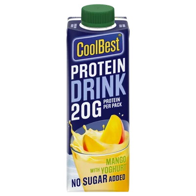 Coolbest Proteindrink Mango