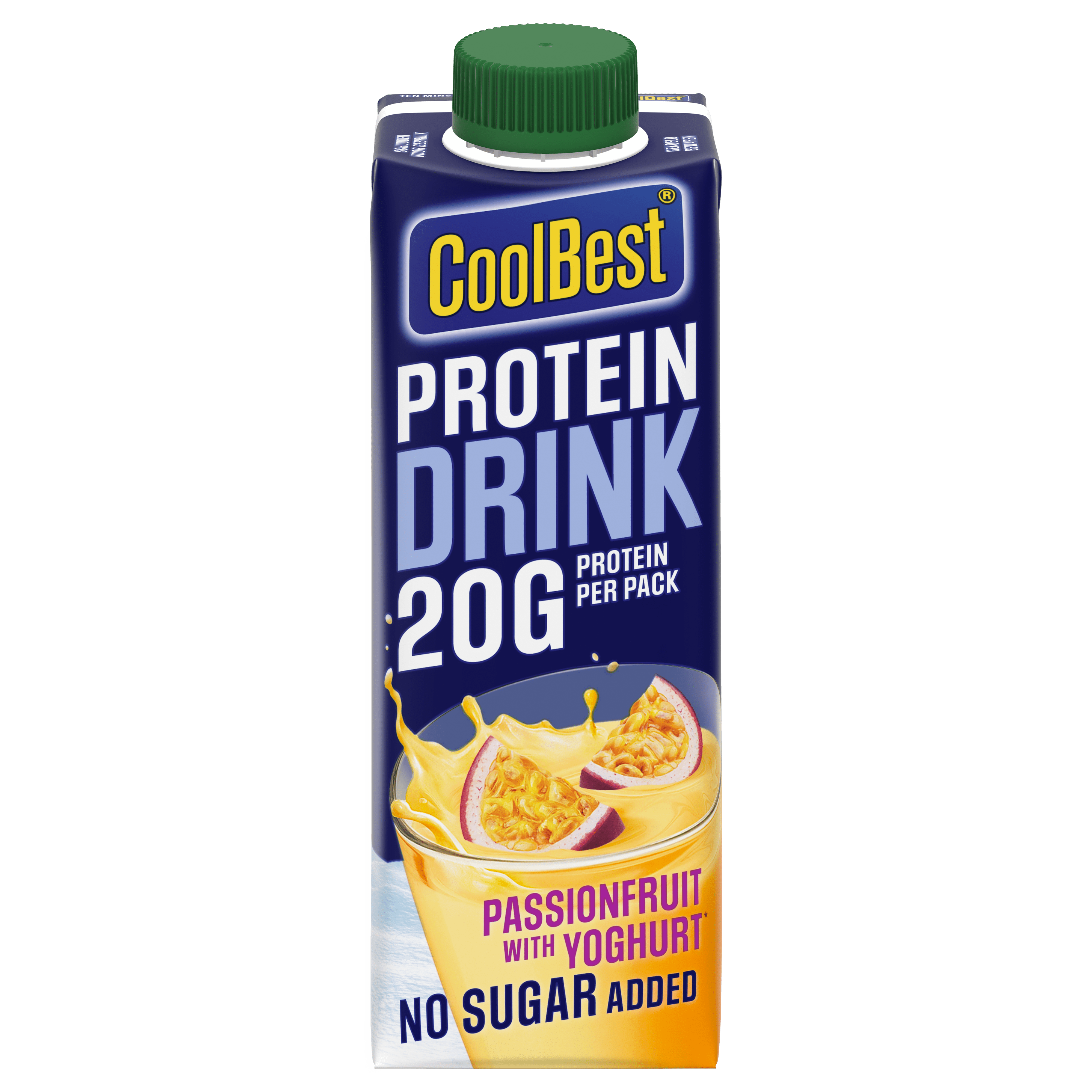 Coolbest Proteindrink Passionfruit