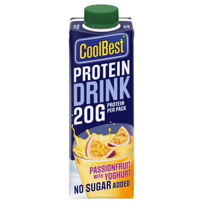 Coolbest Proteindrink Passionfruit