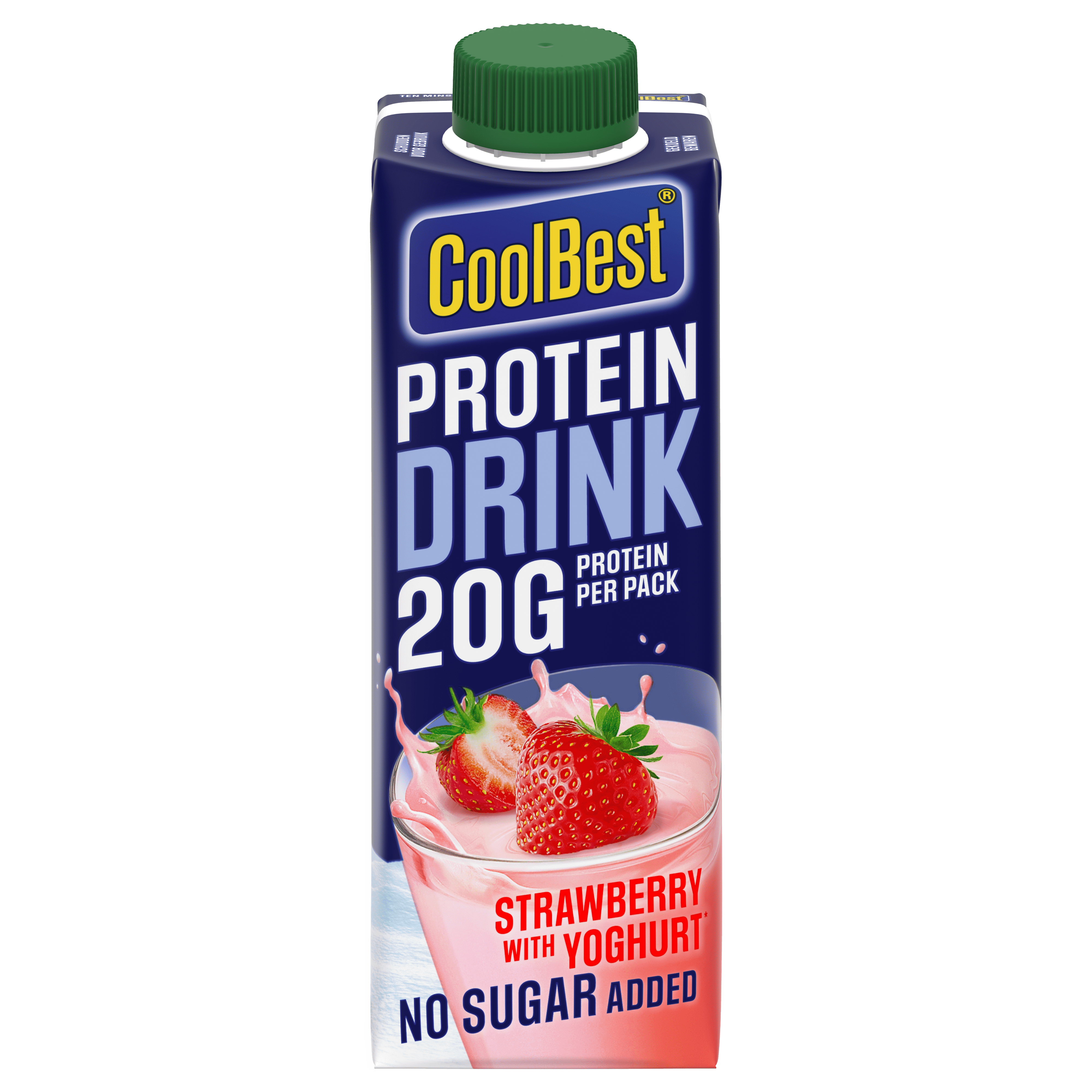 Coolbest Proteindrink Strawberry