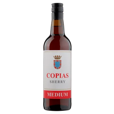 Copias Medium Dry Sherry Fles 750 ml