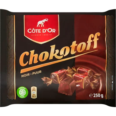 Côte d'Or Chocotoff Puur zak