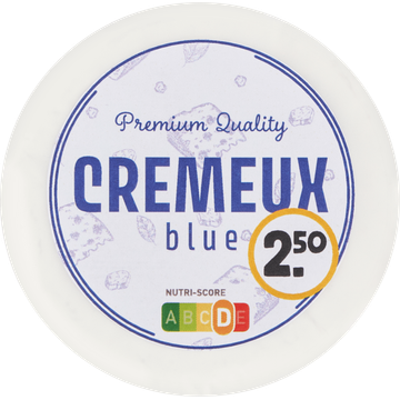 Cremeux Blue Kaas 150 g
