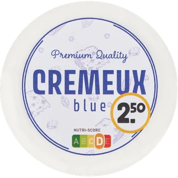 Cremeux Blue Kaas 150 g