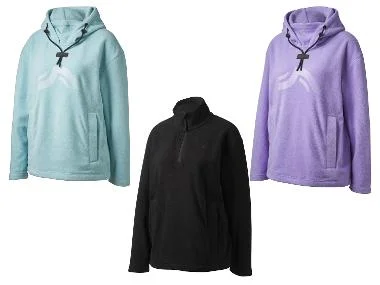 CRIVIT Dames fleecetrui Freeride