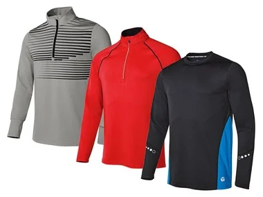CRIVIT Heren hardloopshirt