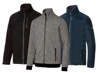 CRIVIT Fleecejas voor heren