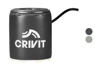 CRIVIT Campingpomp en -lamp