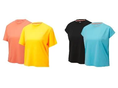 CRIVIT 2 dames sportshirts