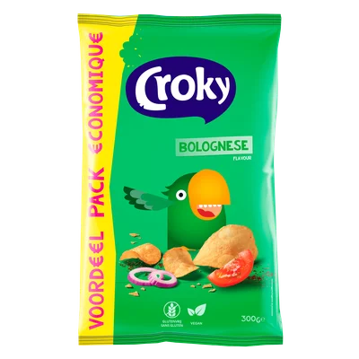 Croky Bolognese Zak 300 g