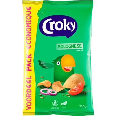 Croky Chips bolognese