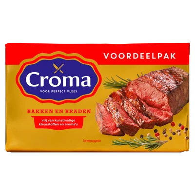 Croma Bak &amp; braad Wikkel 500 g