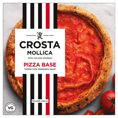 Crosta &amp; Mollica Pizzabase Doos 270 g