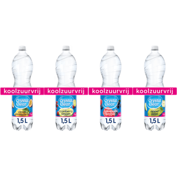Crystal Clear Pakket 1,5L