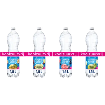 Crystal Clear Pakket 1,5L