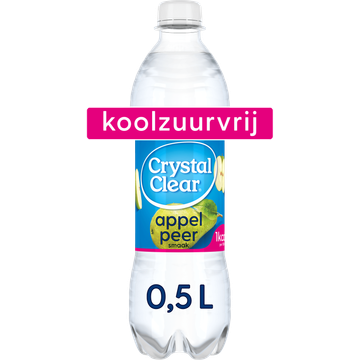 Crystal Clear Apple Pear Fles 0,5 L