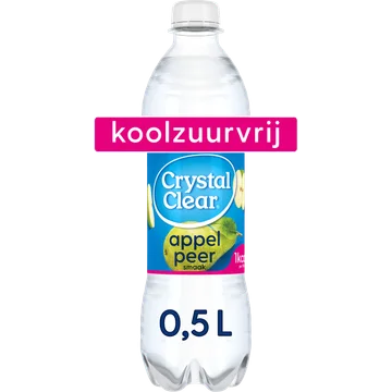 Crystal Clear Apple Pear Fles 0,5 L