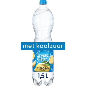 Crystal Clear Citroen Smaak Drank 1,5 L