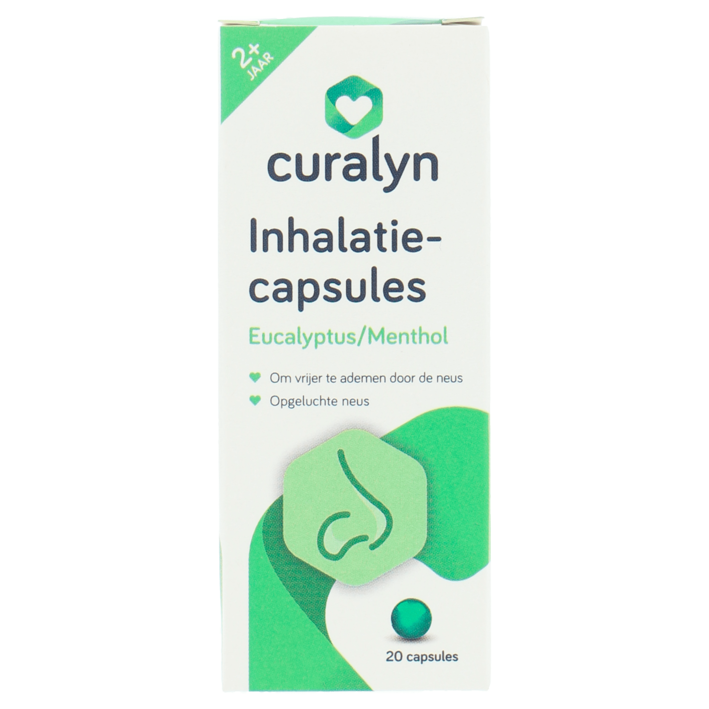 Curalyn Curalyn Inhalatiecapsules 20st Doos 11 g