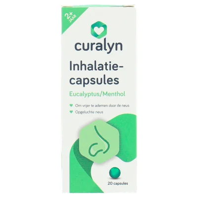 Curalyn Curalyn Inhalatiecapsules 20st Doos 11 g